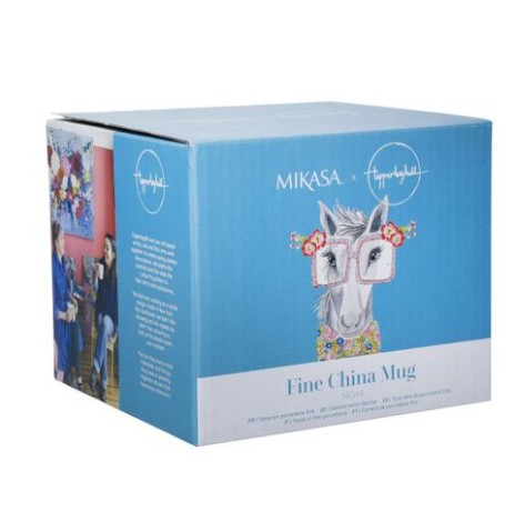 Кружка фарфоровая  Mikasa Tipperleyhill с принтом лошади, 380 мл. Kitchen Craft