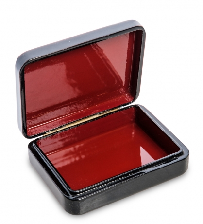 ШК-55/ 34-B Шкатулка "Кот" исп.Лидяева