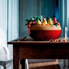 Емкость для хранения овощей и фруктов, цвет гранат Emile Henry