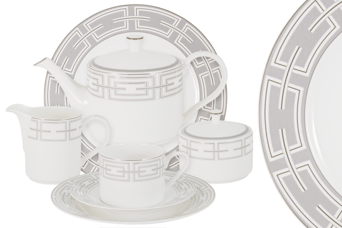 Чайный сервиз Madison, 12 персон, 40 предмет Emily