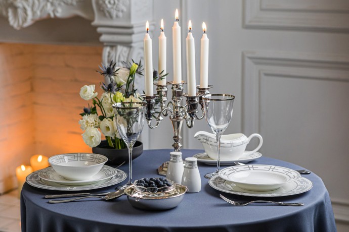 Чайный сервиз Madison, 12 персон, 40 предмет Emily