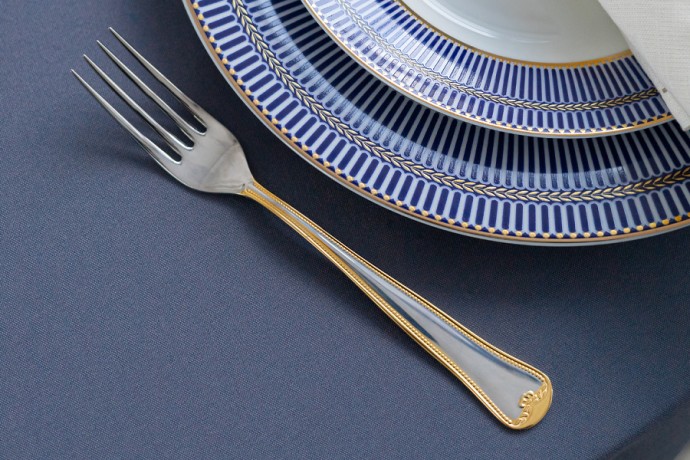 Набор столовых приборов Falperra Gold, 6 персон, 24 предмета Face