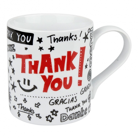 Кружка, 385 мл. "Спасибо" Koenitz