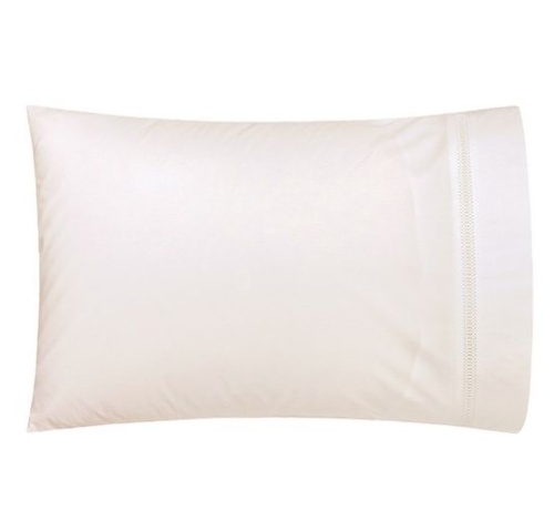 Комплект постельного белья "MEDICI", перкаль, 200х220+240x260+2(50х70)см. экрю, BOVI