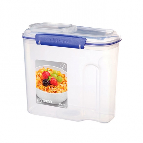 Контейнер для сыпучих продуктов KLIP IT, 2,8 л. Sistema