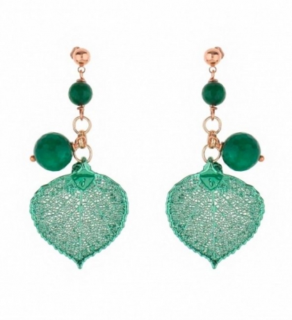 Серьги Aspen OR903-R BR Ester Bijoux