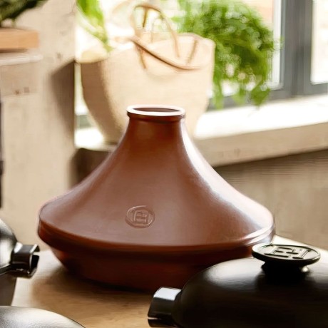 Тажин, 2 л. Delight, цвет: терракот, Emile Henry