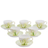 JK- 74 Чайный набор на 6 перс. "Калла" (Calla Charme Pavone)