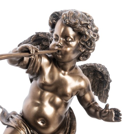 WS-977 Статуэтка "Херувим с трубой"