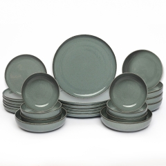 Комплект столовой посуды &quot;Жемчужное настроение&quot; 24 предметов синий