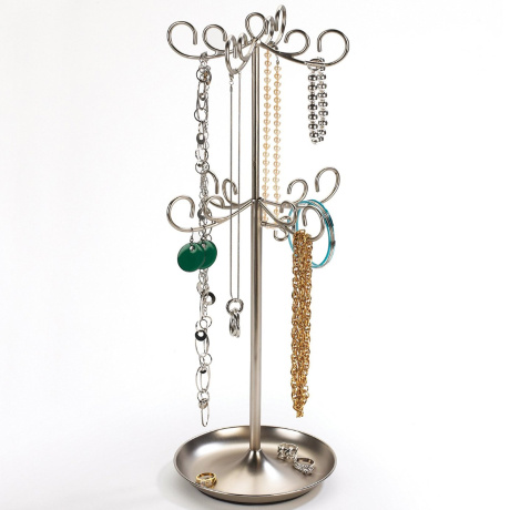 Держатель украшений Jewelscope никель