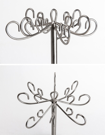 Держатель украшений Jewelscope никель