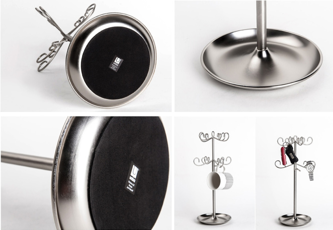 Держатель украшений Jewelscope никель