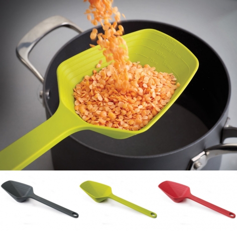 Ложка мерная Scoop™ серая