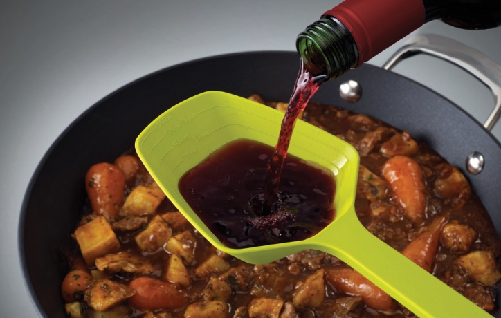 Ложка мерная Scoop™ серая