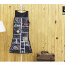 Органайзер для туалетных принадлежностей Little black dress