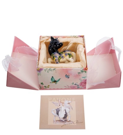 JP-61/10 Фигурка "Лошадка Глициния" (Pavone)