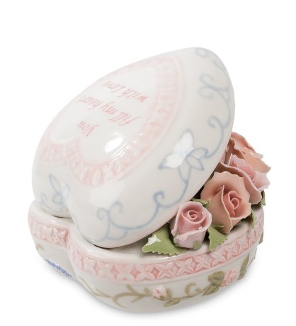 CMS-15/41 Муз. фигурка "Сердце" (Pavone)