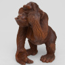 15-078 Статуэтка "Обезьяна" 30 см суар