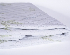 Наматрасник чехол "Стебель бамбука", 140х200, из бактерицидной бамбуковой ткани, Natures