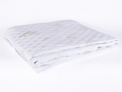 Наматрасник чехол "Стебель бамбука", 140х200, из бактерицидной бамбуковой ткани, Natures