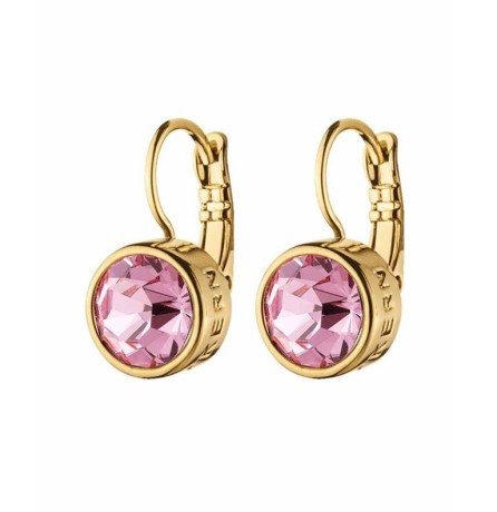 Серьги LOUISE SG LIGHT ROSE Dyrberg Kern