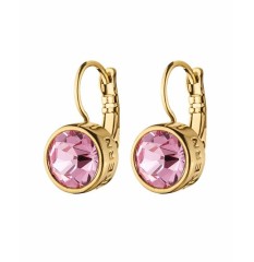 Серьги LOUISE SG LIGHT ROSE Dyrberg Kern