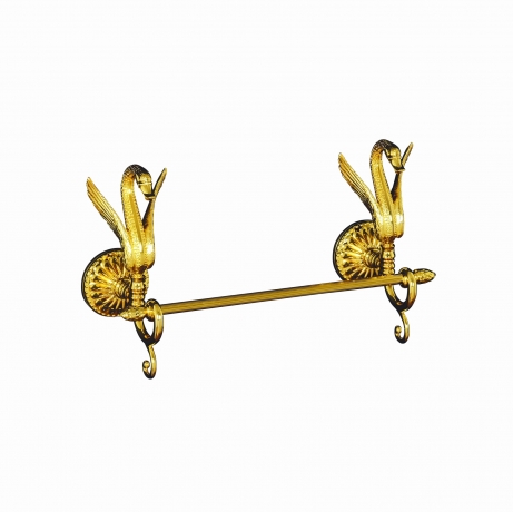 Полотенцедержатель Luxor, 40 см. золото