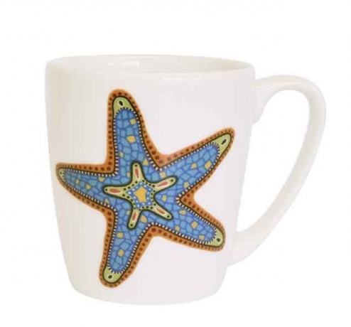 Кружка, 300 мл. Морская звезда от Райские рыбы Churchill