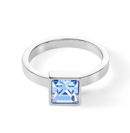 Кольцо Light Blue-Silver 18.5 мм 0500/40-0741 58 Coeur de Lion