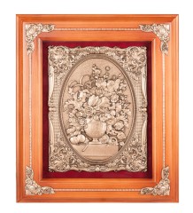 ПК-145 Панно "Цветы в вазе" 29х33