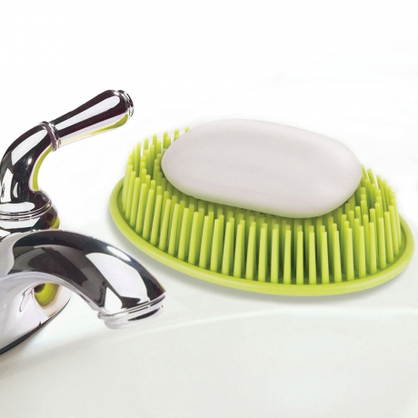 Мыльница Grassy авокадо