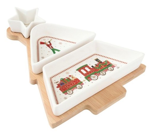 Набор для закуски (ёлочка) Полярный экспресс, Easy Life