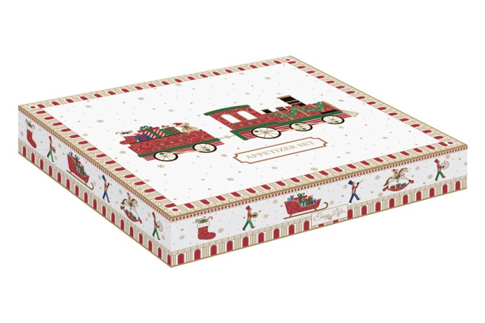 Набор для закуски (ёлочка) Полярный экспресс, Easy Life