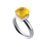 Кольцо Firenze light topaz 16.5 мм. Qudo