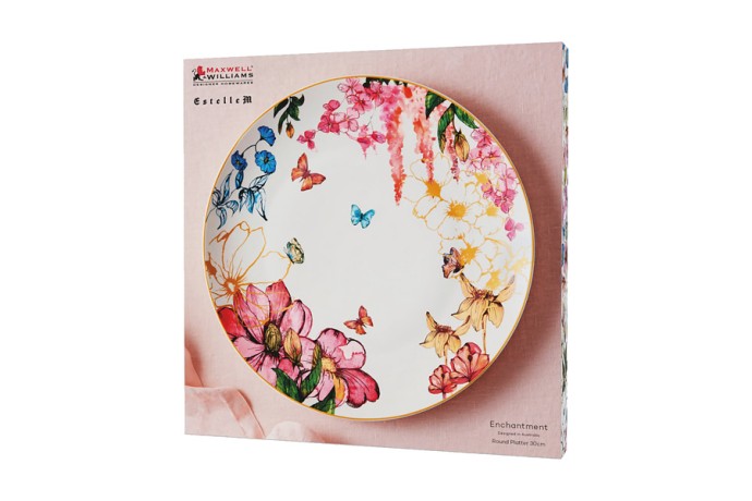 Блюдо круглое Estelle, 30 см. Maxwell & Williams