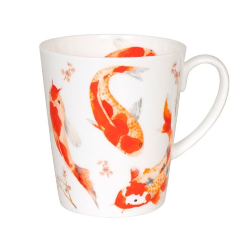 Кружка Дальний Восток "Карпы Кои", 600 мл. Koenitz