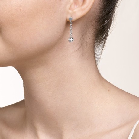 *Серьги 4-In-1 Silver