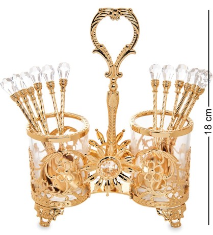 AR-1344 Набор десертных вилочек и ложечек (Юнион)