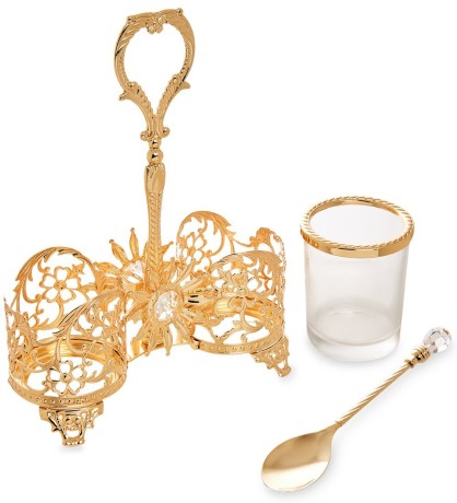 AR-1344 Набор десертных вилочек и ложечек (Юнион)