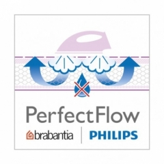 Чехол PerfectFlow 135х45 см (D), Пузырьки Brabantia