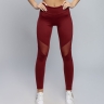 Леггинсы женские 9071/2, обхват бедер 094, рост 170, винный (Serge)