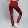 Леггинсы женские 9071/2, обхват бедер 094, рост 170, винный (Serge)