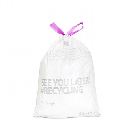 Мешки для мусора PerfectFit, размер С (10-12 л), рулон, 20 шт. Brabantia