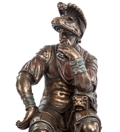 WS-632/ 1 Статуэтка "Лоренцо Медичи" (Микеланджело)