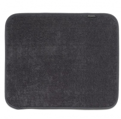 Коврик из микрофибры для сушки посуды (47x40 см) серый Brabantia