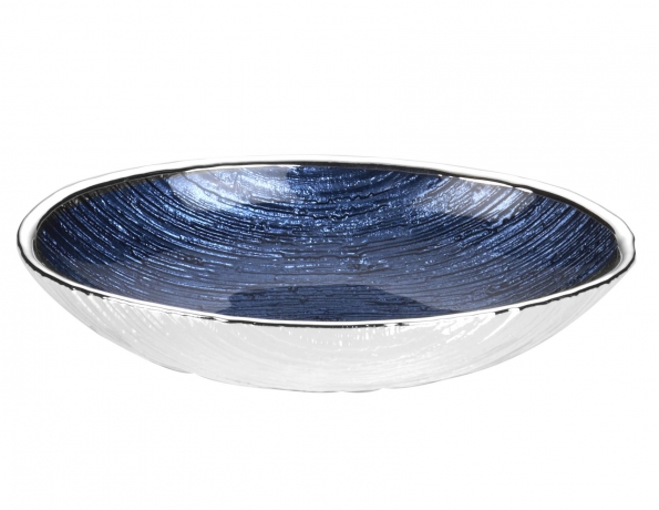 Блюдо GRANITO, 18x12 см. синий, Argenesi