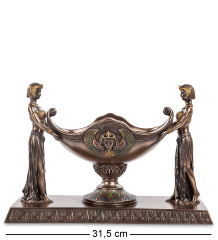 WS-669 Ваза в стиле Ар-деко "Египтянки"