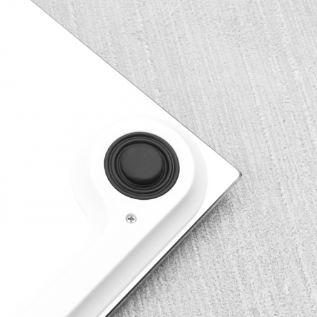 Цифровые весы для ванной комнаты на батарейках, Белый Brabantia