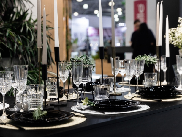 Набор из 6-ти стопок, 60 мл. MACASSAR GOLD Cristal d’Arques